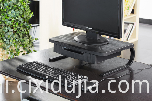 Laptop Stand Riser with Drawer